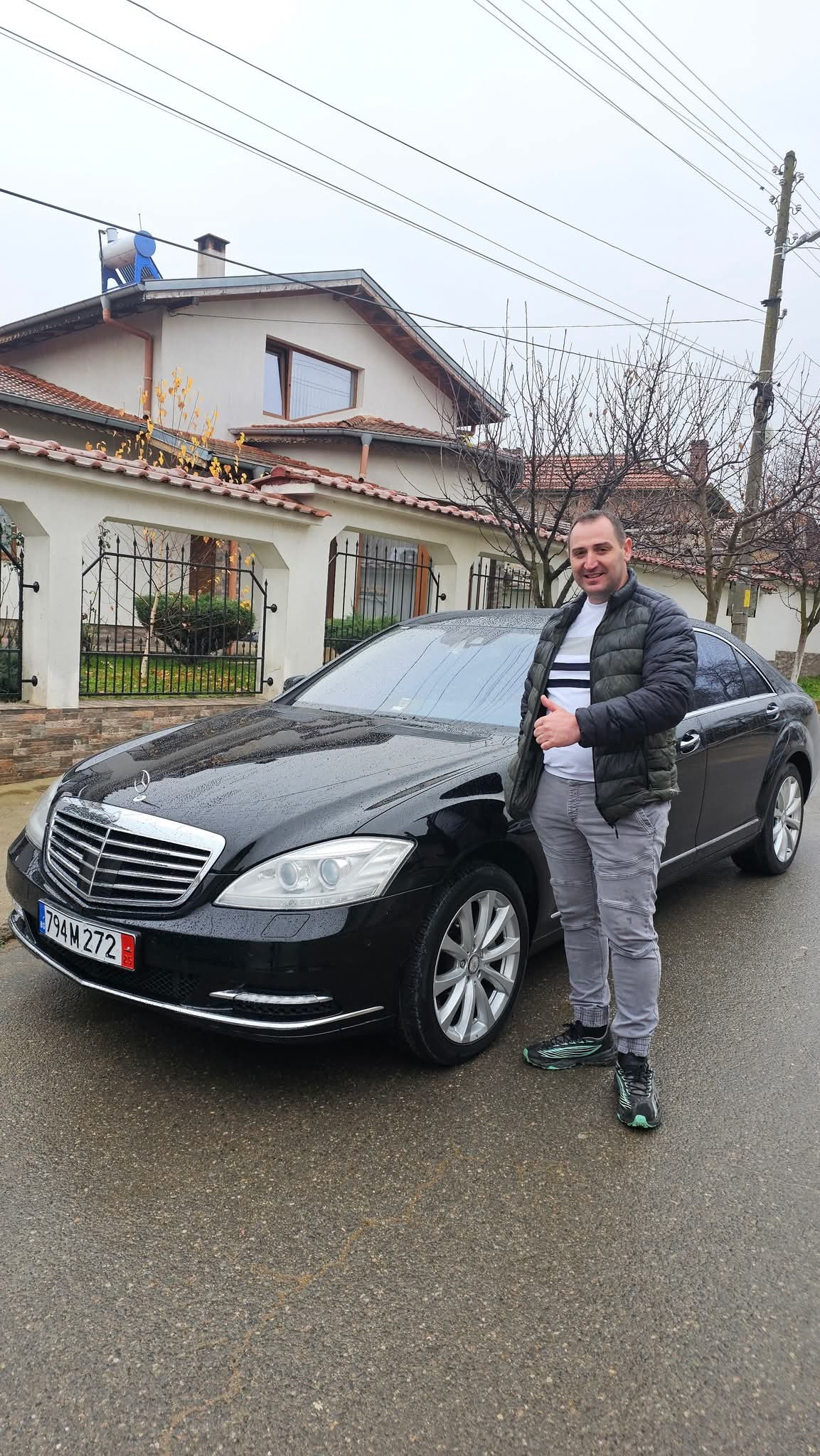 Mercedes S500